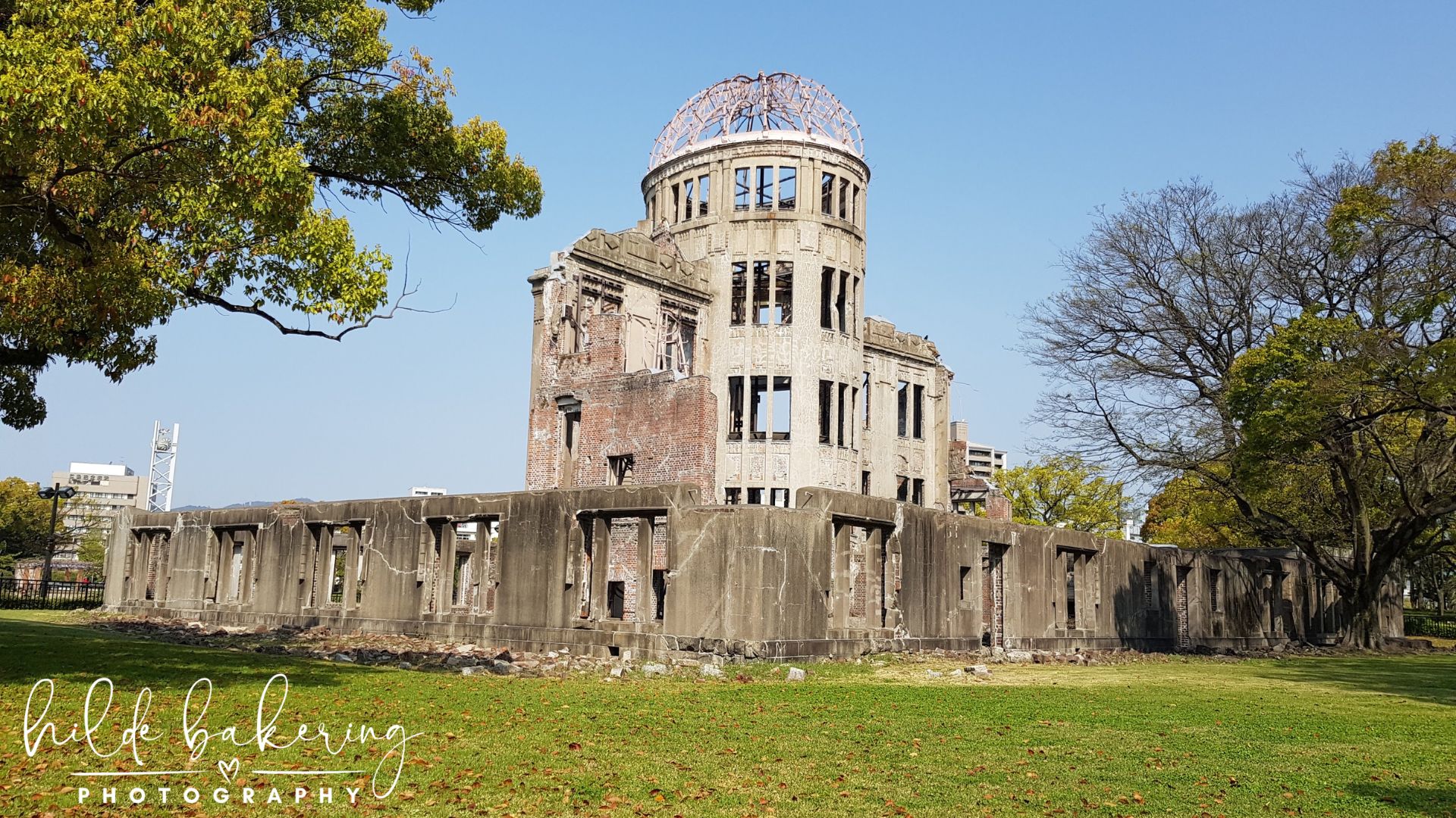 Atom Bomb Dome, Hiroshima, Japan