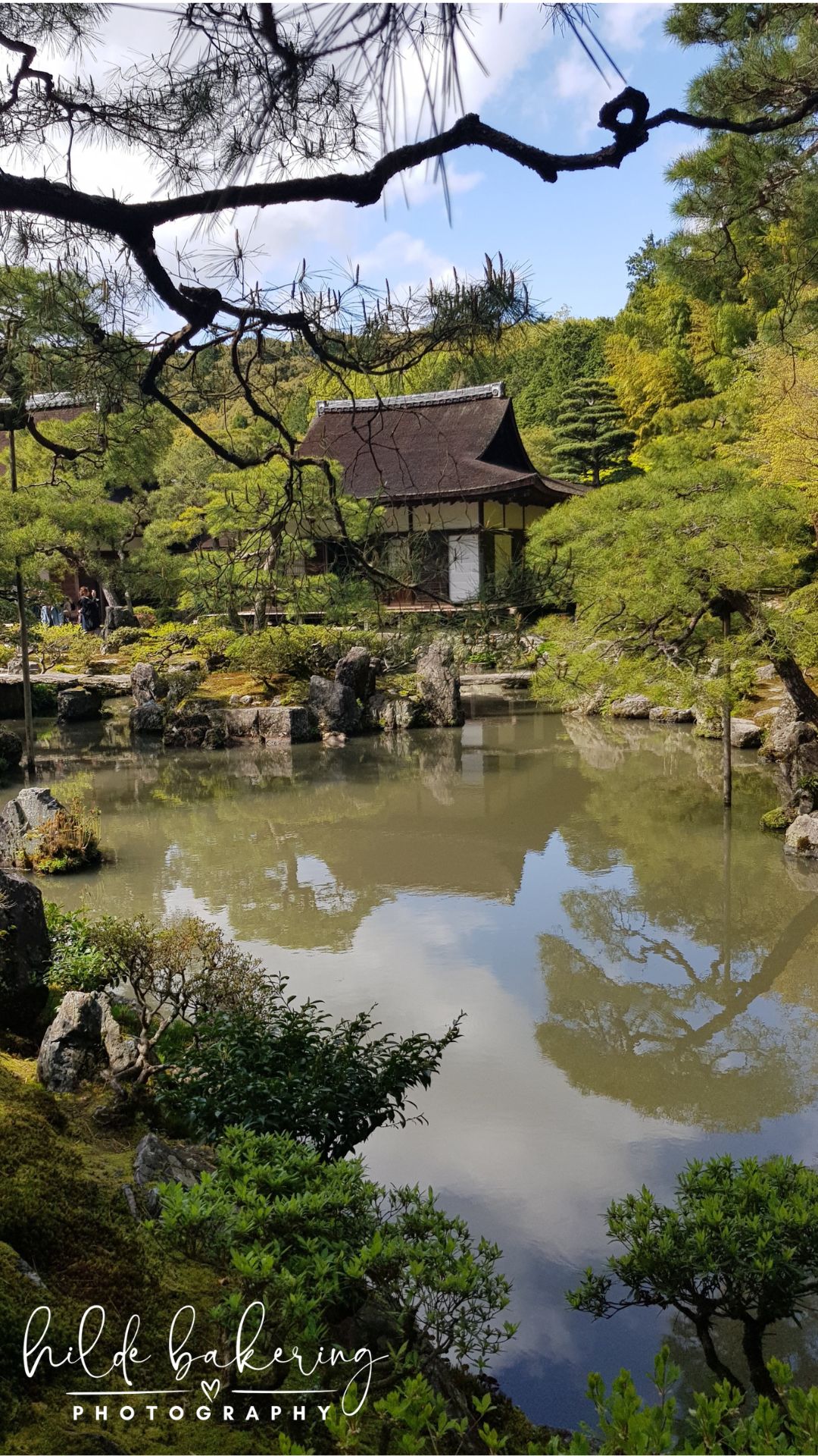 Ginkaku-ji, Kyoto, Japan 