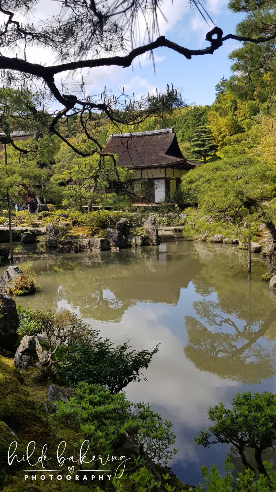 Ginkaku-ji, Kyoto, Japan 